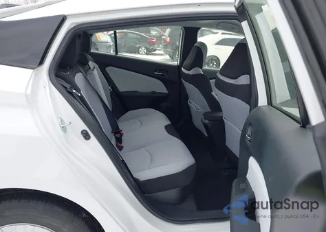 2021 Toyota Prius Le from USA, damaged, VIN JTDKAMFUXM3143680